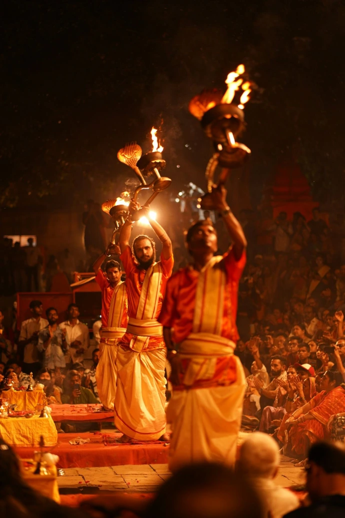 A group of people standing on top of a stage